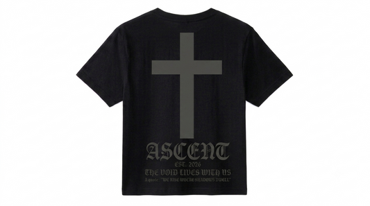 ASCENT // "CHURCH OF ASHES" HEAVYWEIGHT TEE