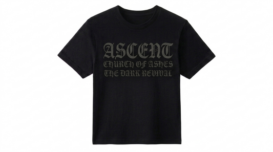 ASCENT // "CHURCH OF ASHES" HEAVYWEIGHT TEE